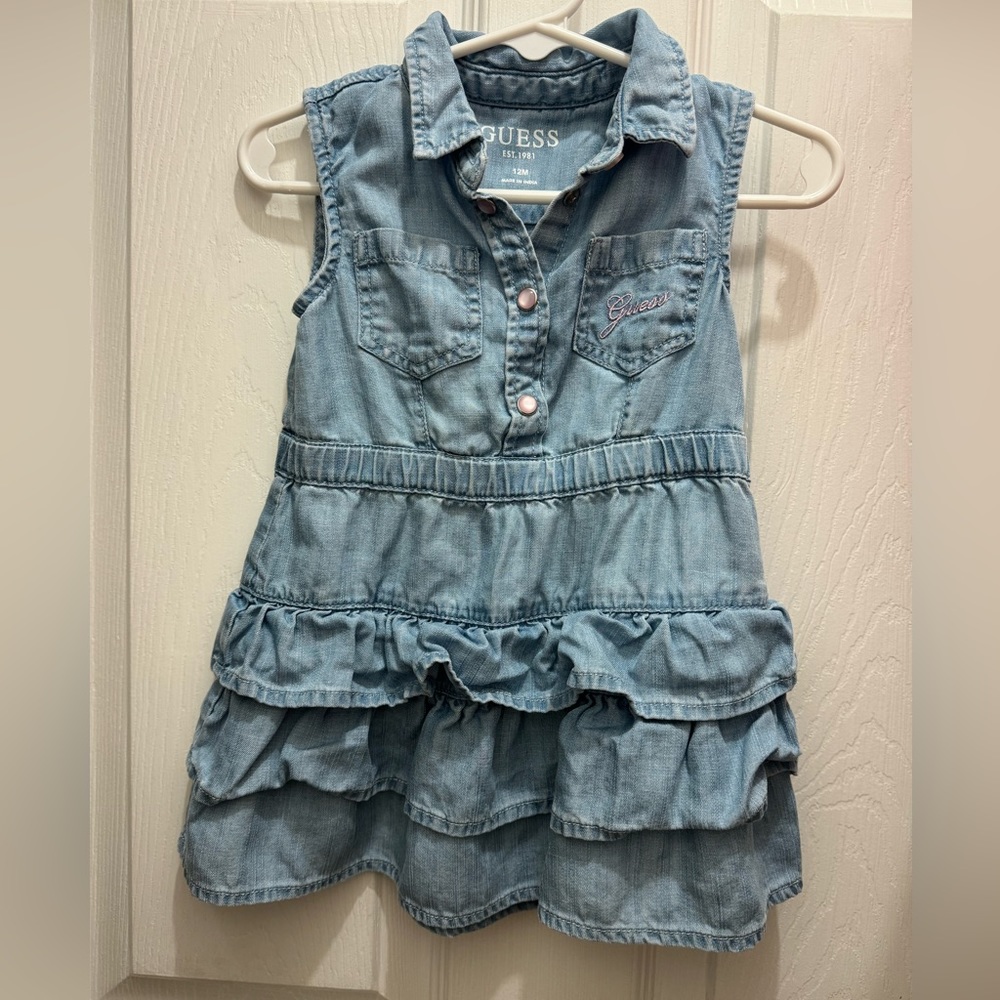 Guess Baby Girl Dress 12M